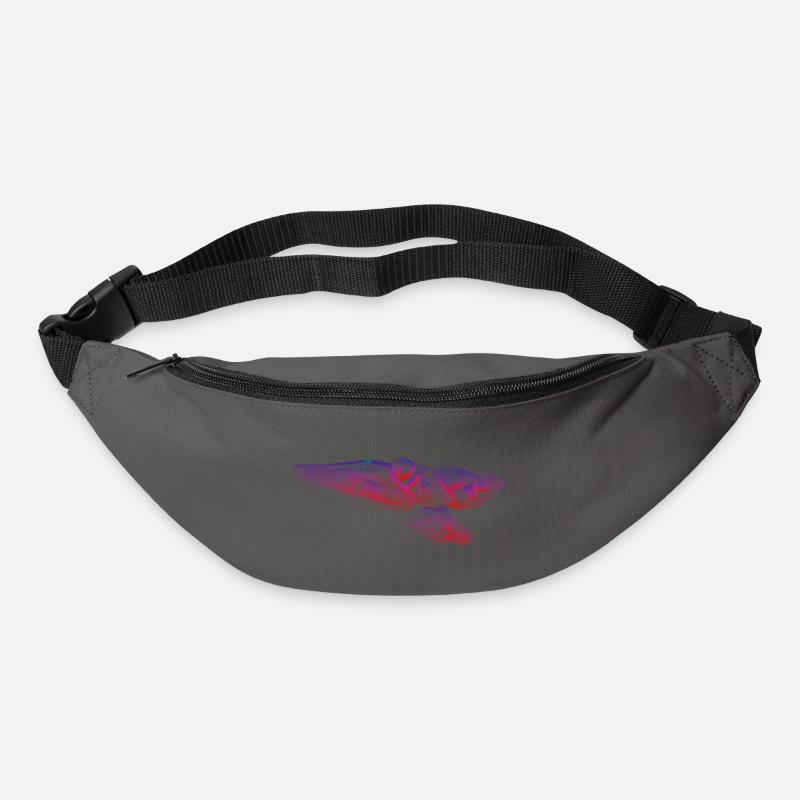 Vogel - Gürteltasche - Graphite