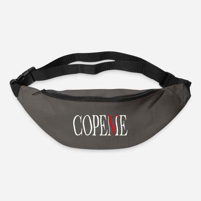 COPEVE (de) - Sac banane - gris graphite