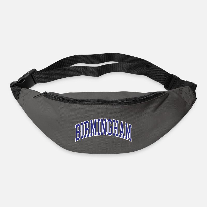 Birmingham - Bum bag - graphite grey