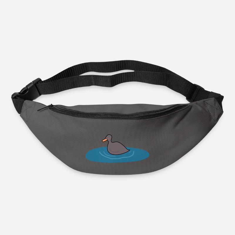 Entenvogel 2 - Gürteltasche - Graphite