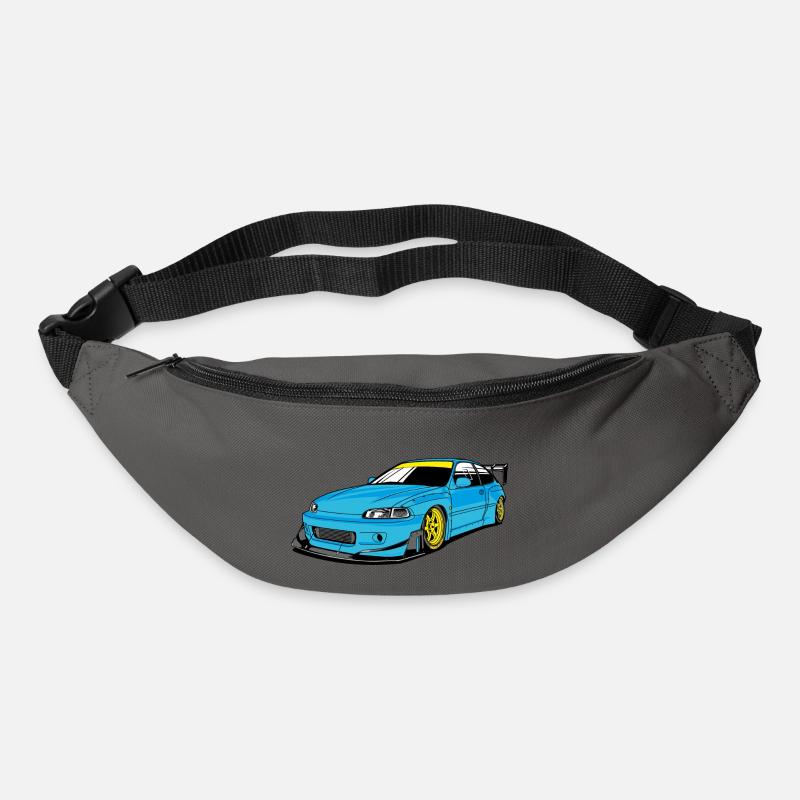 Racing car - Gürteltasche - Graphite