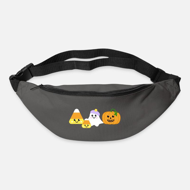 Halloween-Set - Gürteltasche - Graphite