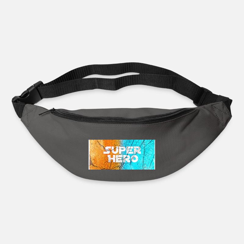 Super Hero - Gürteltasche - Graphite