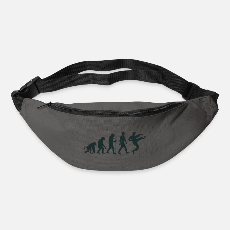 Karate Evolution - Bum bag - graphite grey