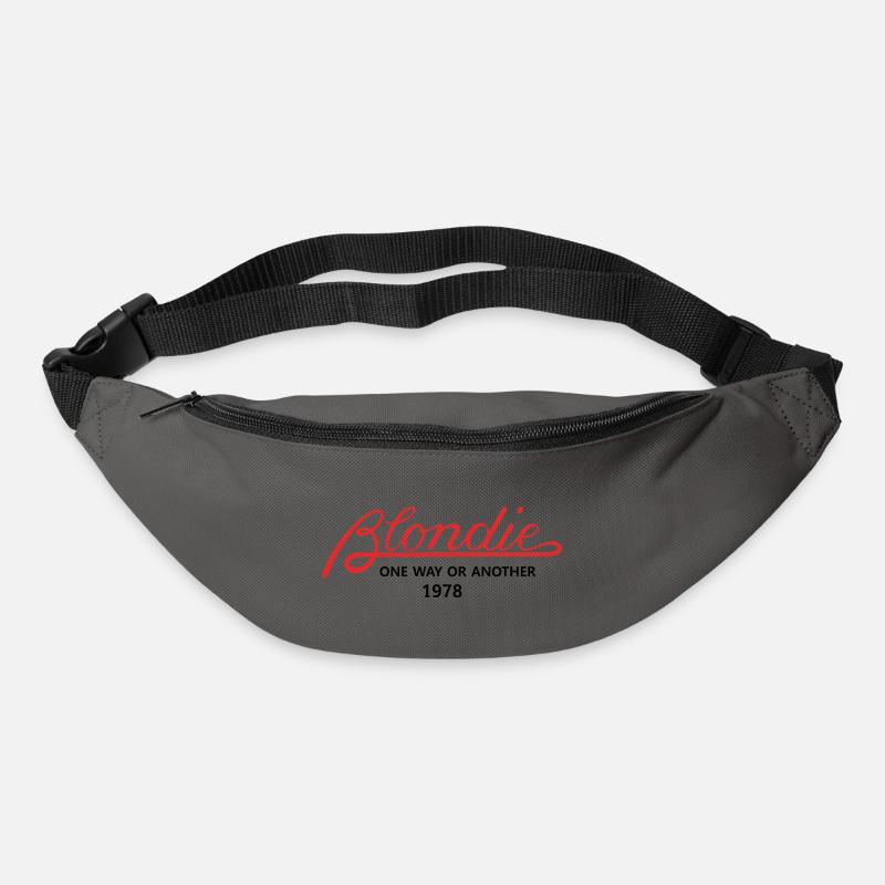 Blondie - Gürteltasche - Graphite
