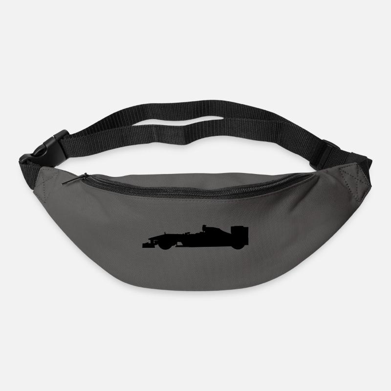 F1 - Sac banane - gris graphite