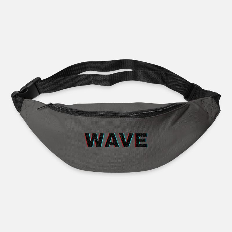 wave - Gürteltasche - Graphite