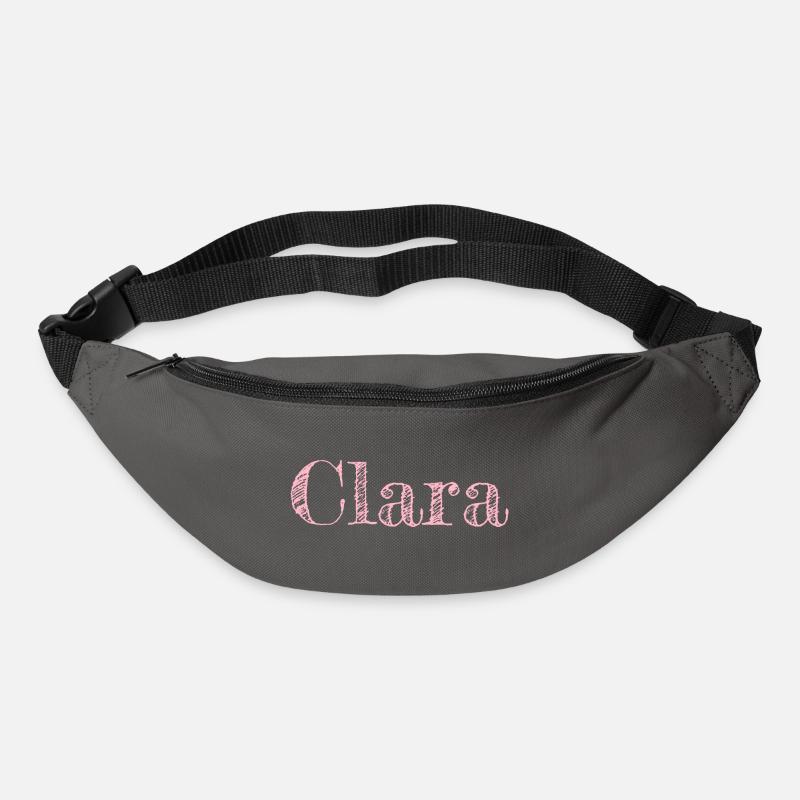 Clara - Gürteltasche - Graphite