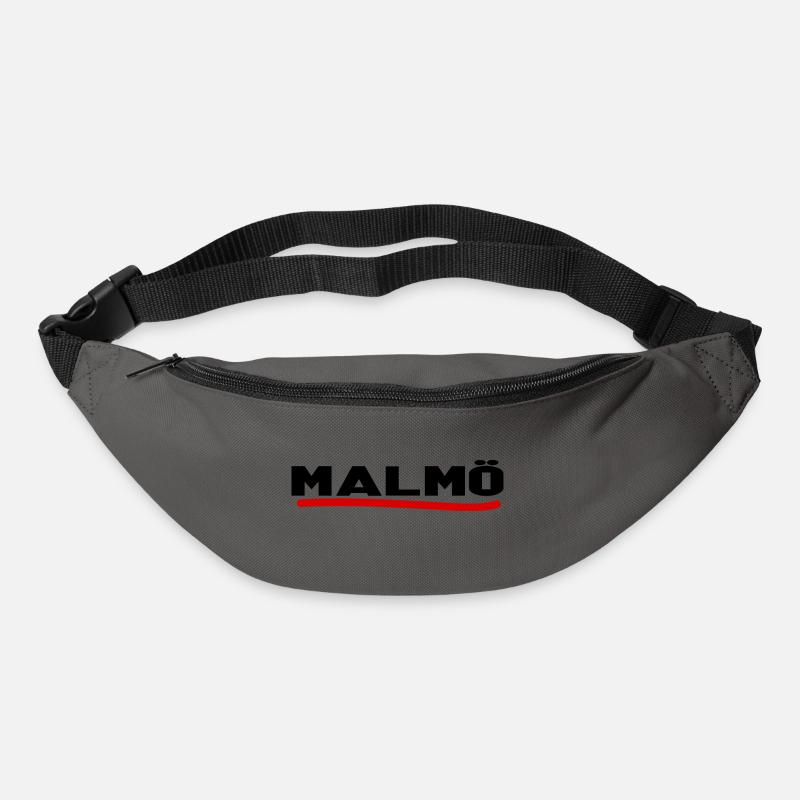Malmo - Bum bag - graphite grey