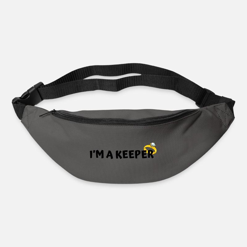 Conception de l’engagement - Sac banane - gris graphite