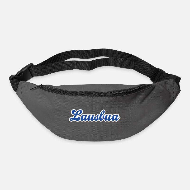 Lausbua - Gürteltasche - Graphite