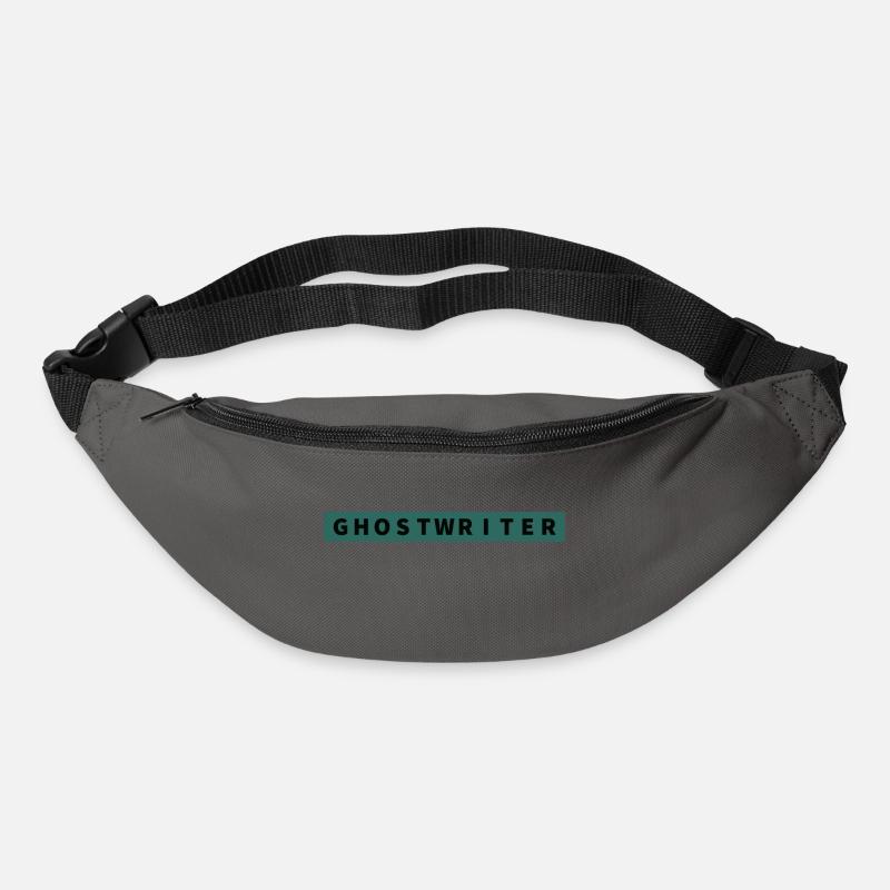 Text Schreiber - Gürteltasche - Graphite