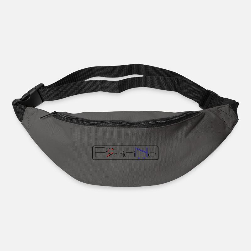 Pyridin - Gürteltasche - Graphite