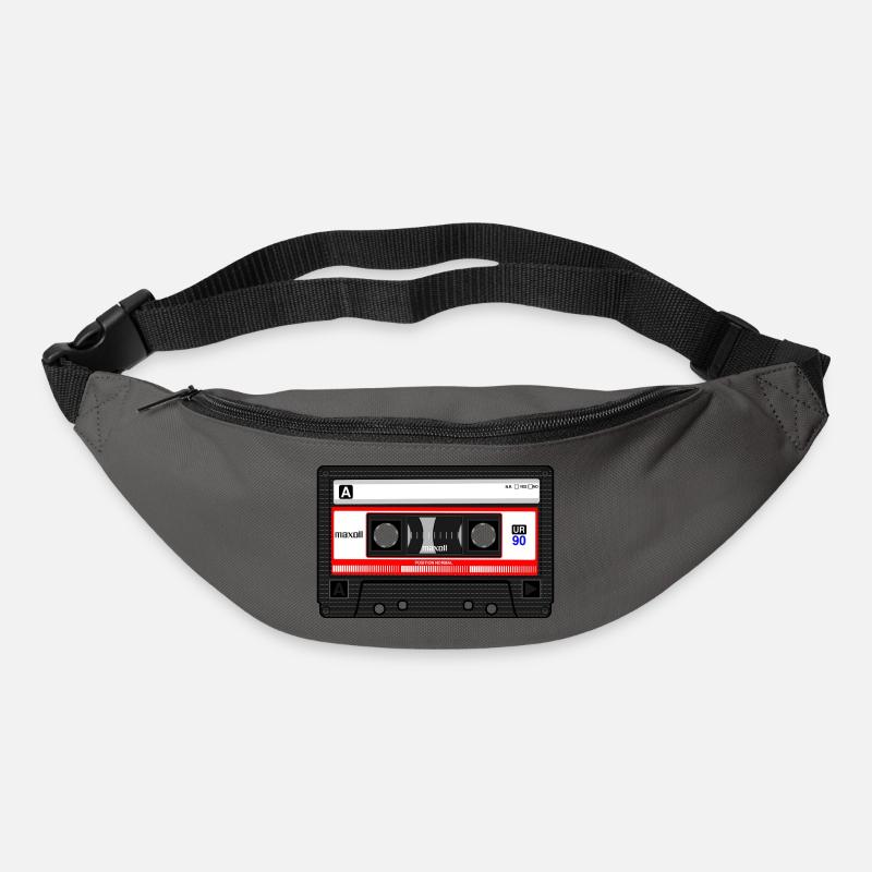 Retro - Gürteltasche - Graphite