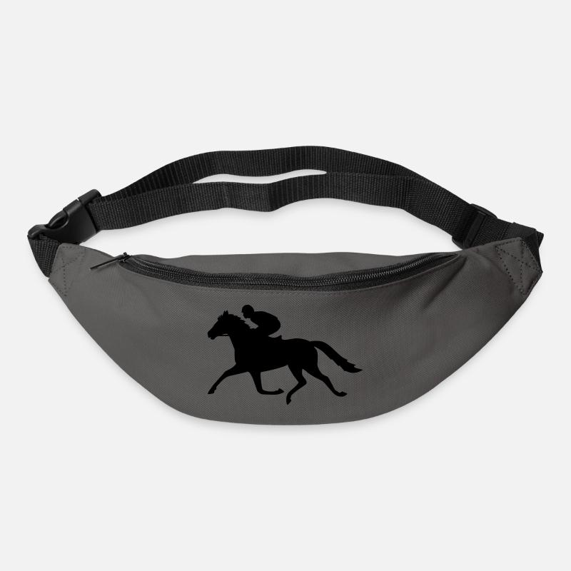 trotteur - Sac banane - gris graphite