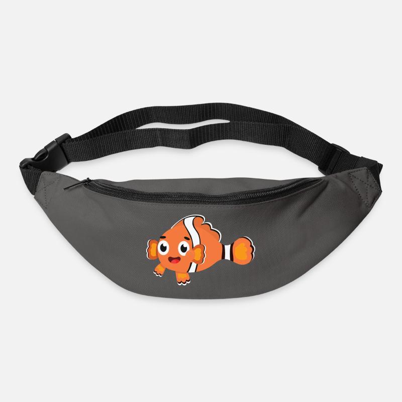 Clownfisch - Gürteltasche - Graphite