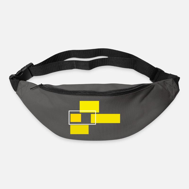 Bitshirt - Gürteltasche - Graphite
