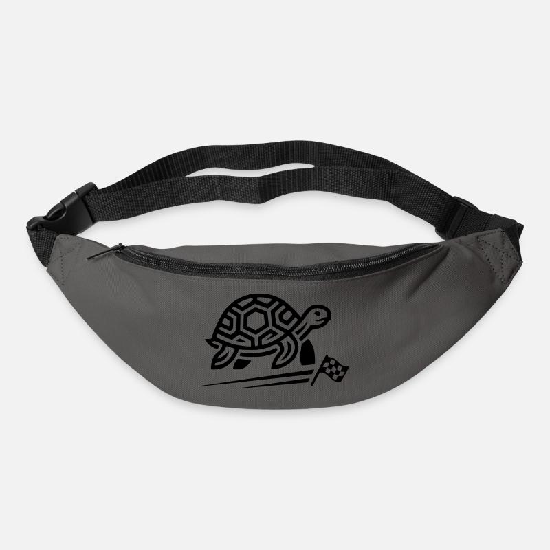 tortoise - Bum bag - graphite grey