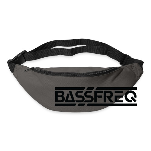 Bassfreq Logo Black - Sac banane