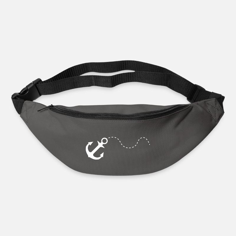anker white - Gürteltasche - Graphite
