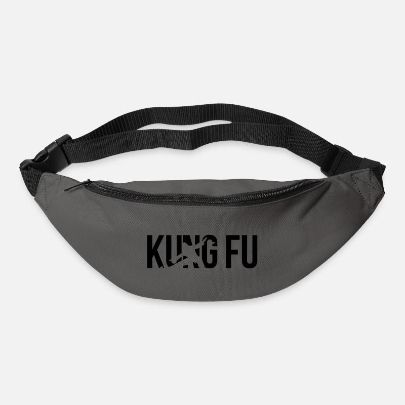 kung fu - Gürteltasche - Graphite