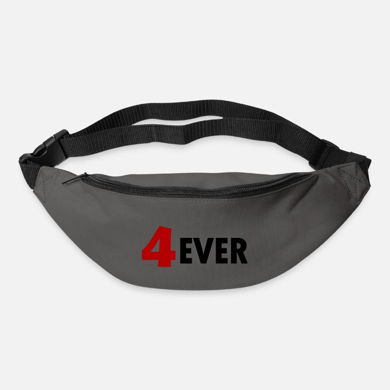 4ever - Gürteltasche - Graphite