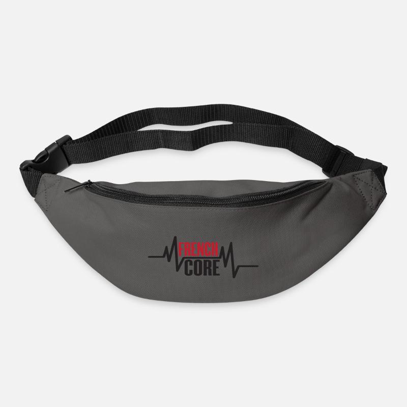 Frenchcore - Gürteltasche - Graphite