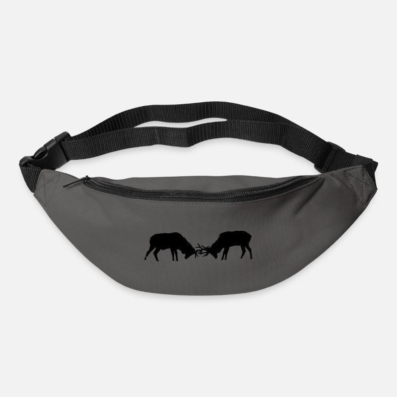 Hirsch - Gürteltasche - Graphite