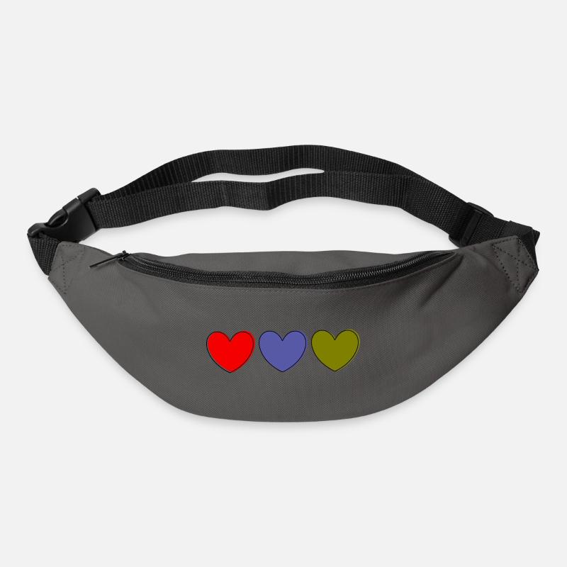 Muttertags Geschenk Mutter Muttertag Geschenkidee  - Gürteltasche - Graphite
