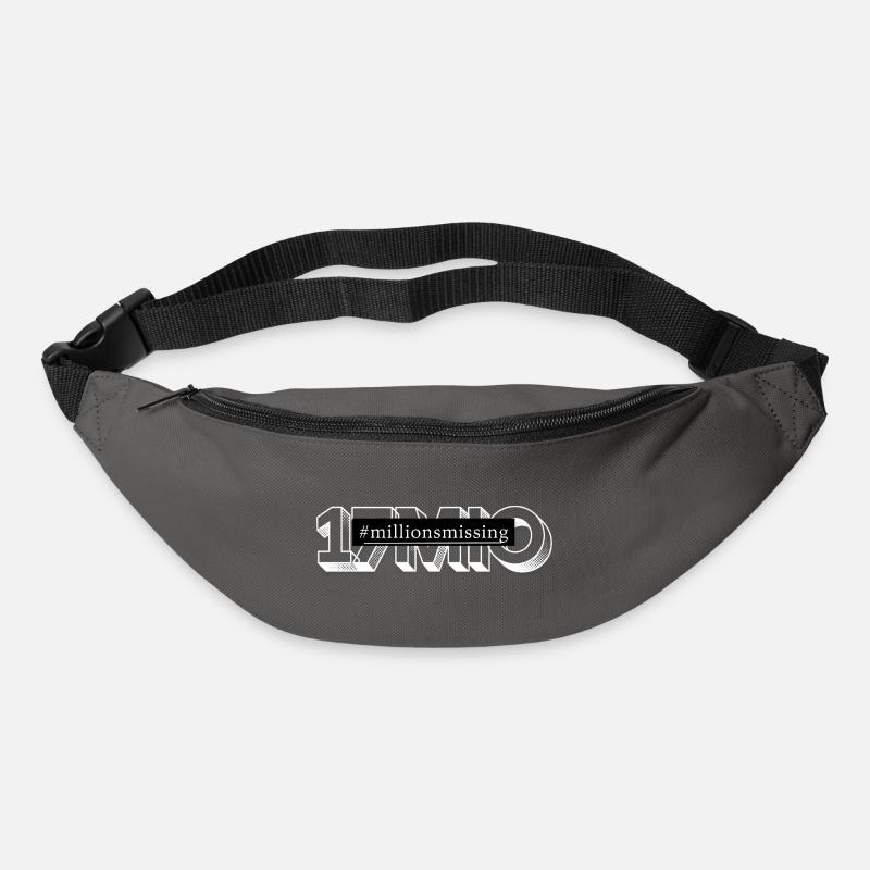 EM/SFC millionsblanc manquant - Sac banane - gris graphite