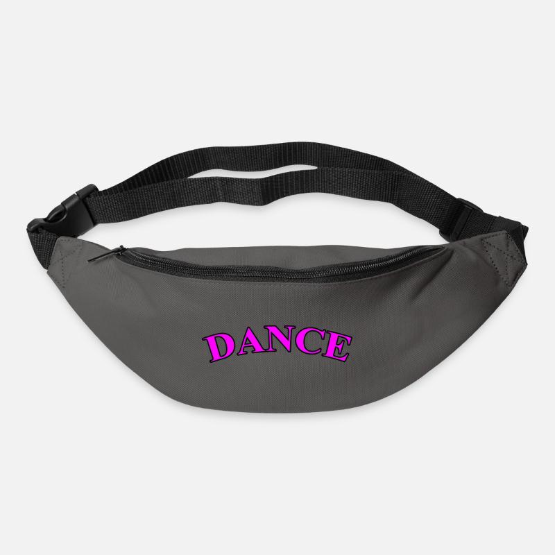 Lets Dance - Purple - Bum bag - graphite grey
