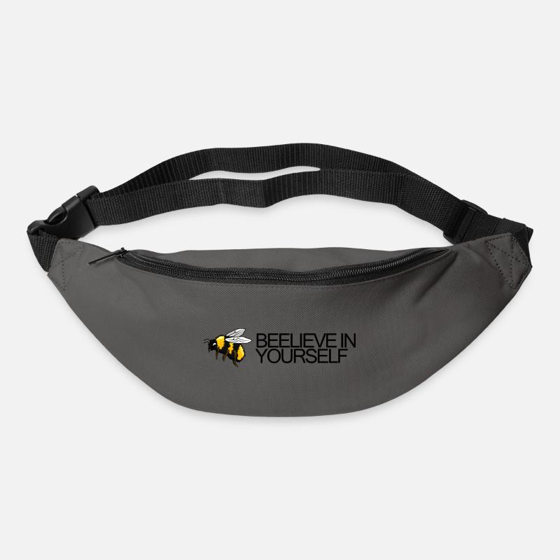 Hummel – Glaub an dich selbst - Gürteltasche - Graphite