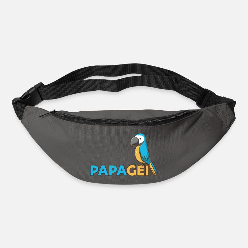 PAPAGEI - Gürteltasche - Graphite