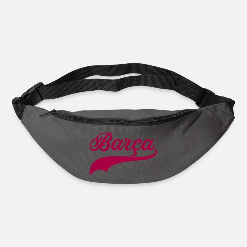 barca swoosh - Gürteltasche - Graphite