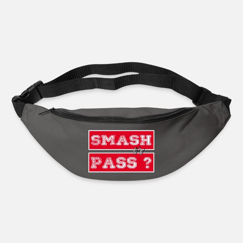 Smash or Pass - Gürteltasche - Graphite