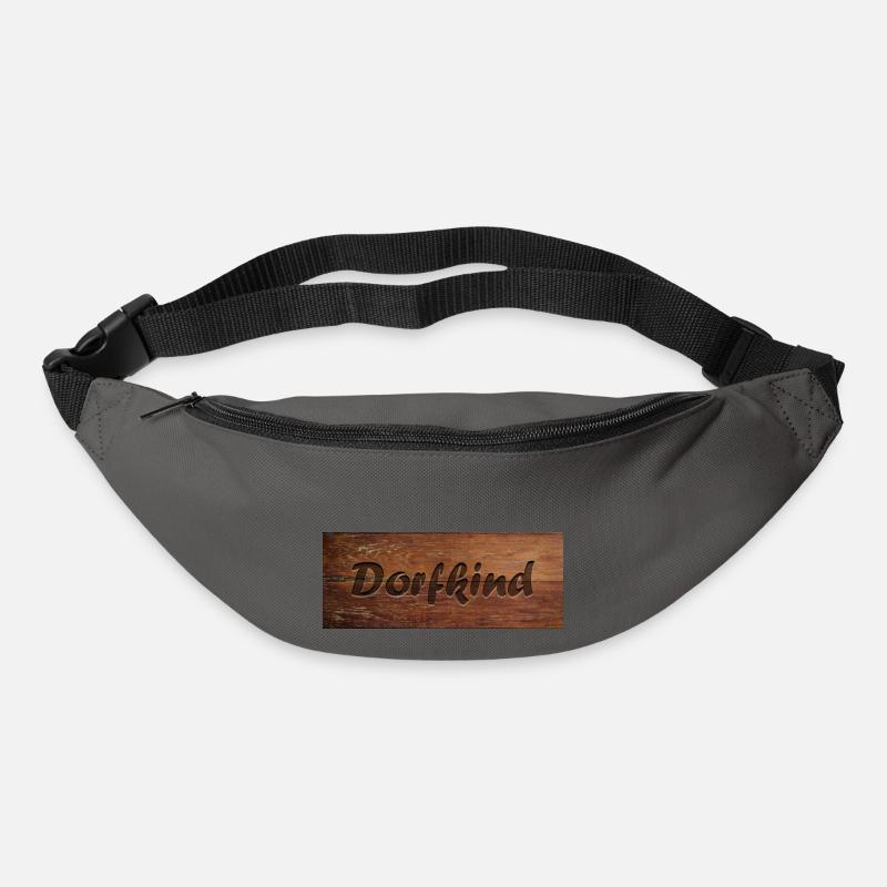Dorfkind - Gürteltasche - Graphite