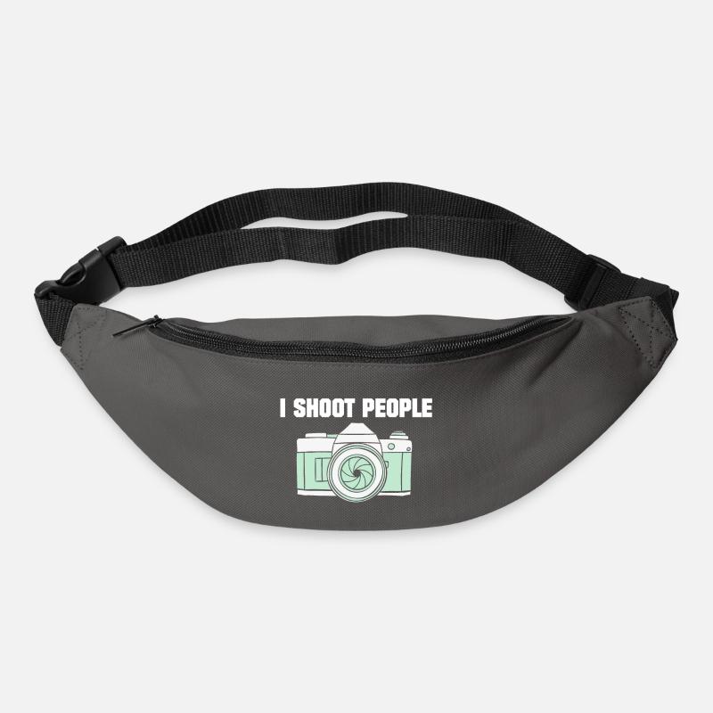 I Shoot People - Gürteltasche - Graphite