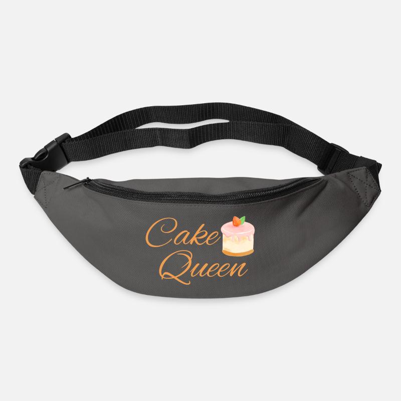 Cake Queen - Bum bag - graphite grey