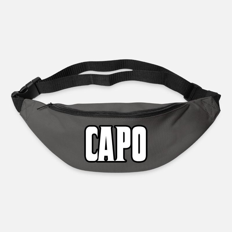 Capo - Bum bag - graphite grey