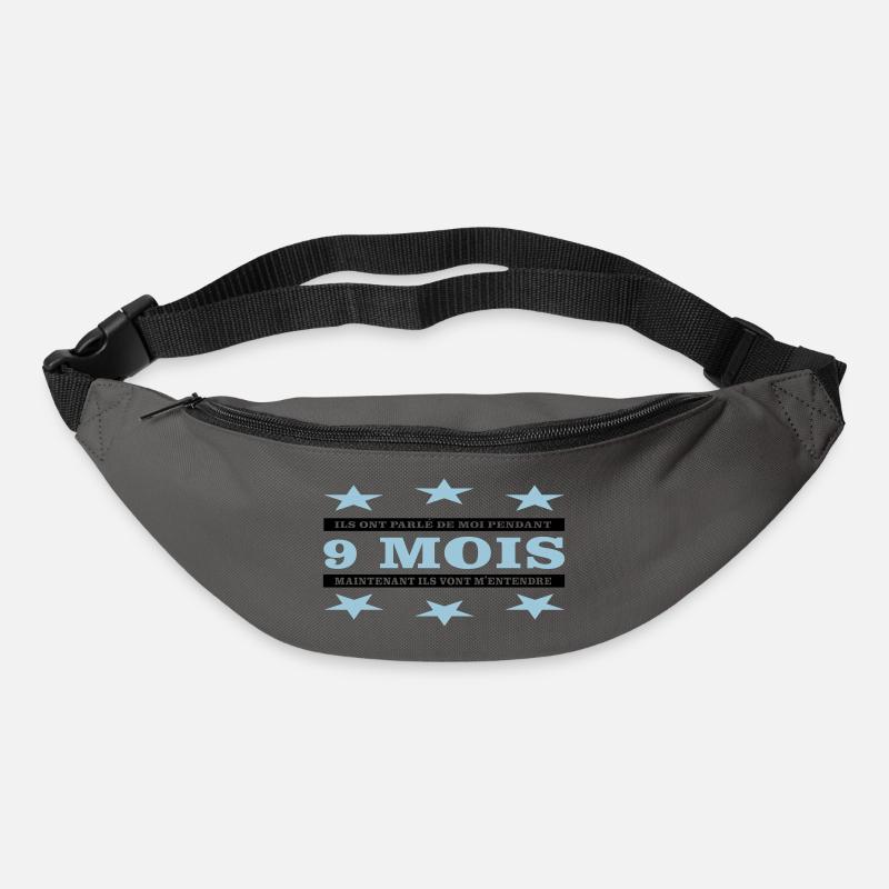 9 Monate - Gürteltasche - Graphite
