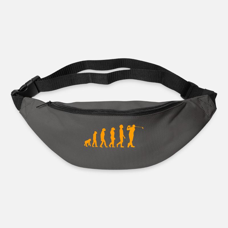 Golf evolution - Gürteltasche - Graphite
