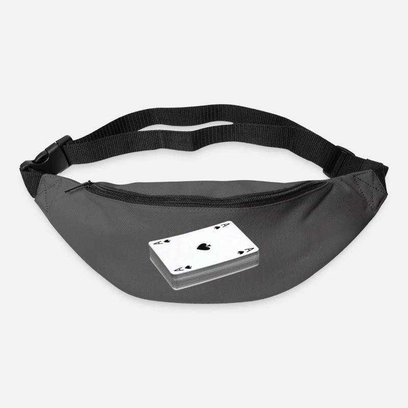 kartenstapel - Gürteltasche - Graphite