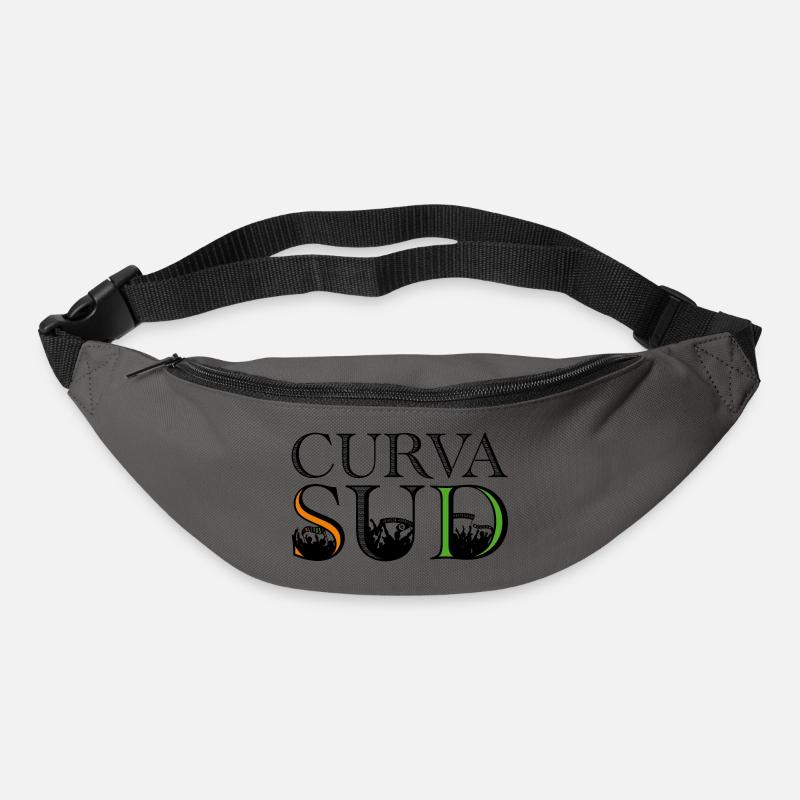 Curva Sud - Sac banane - gris graphite