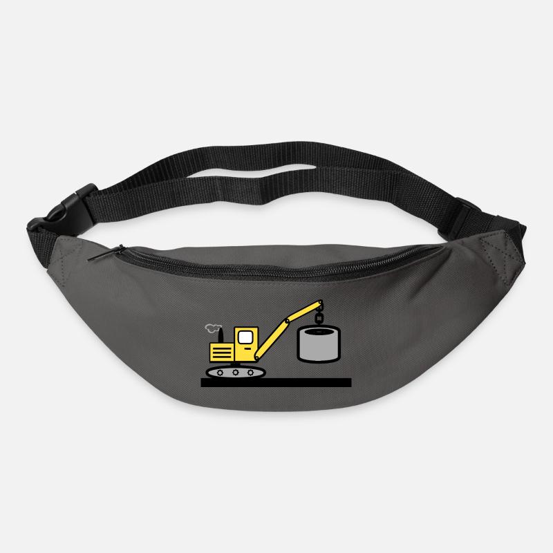 Bagger - Gürteltasche - Graphite