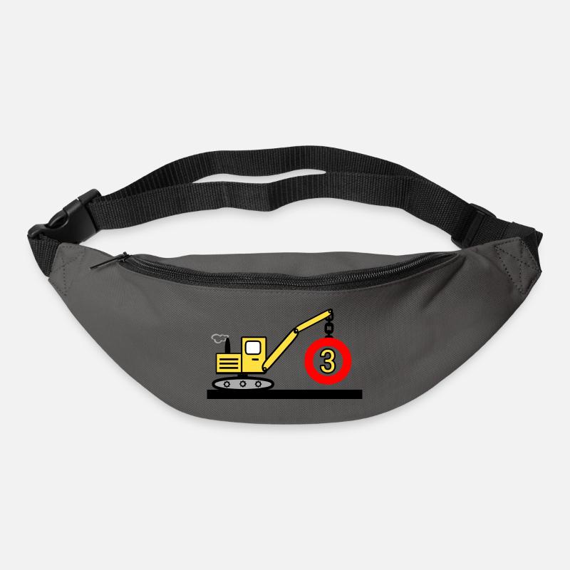 Bagger - Gürteltasche - Graphite