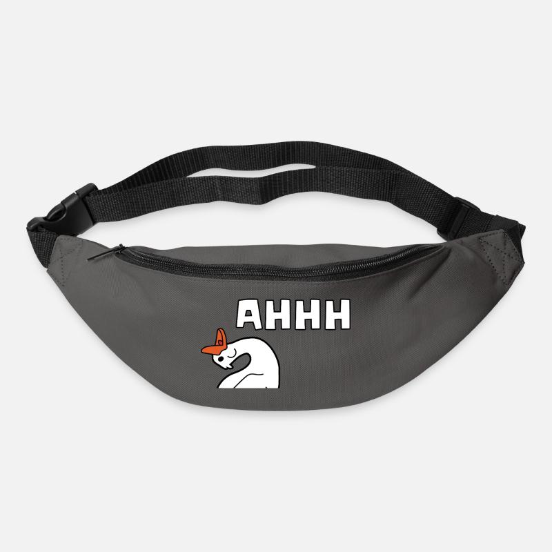 Silly Goose Screaming - Bum bag - graphite grey