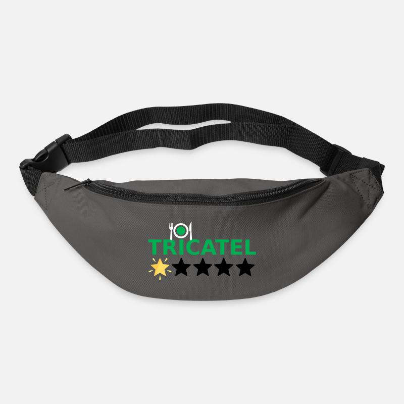 Tricatel - Sac banane - gris graphite