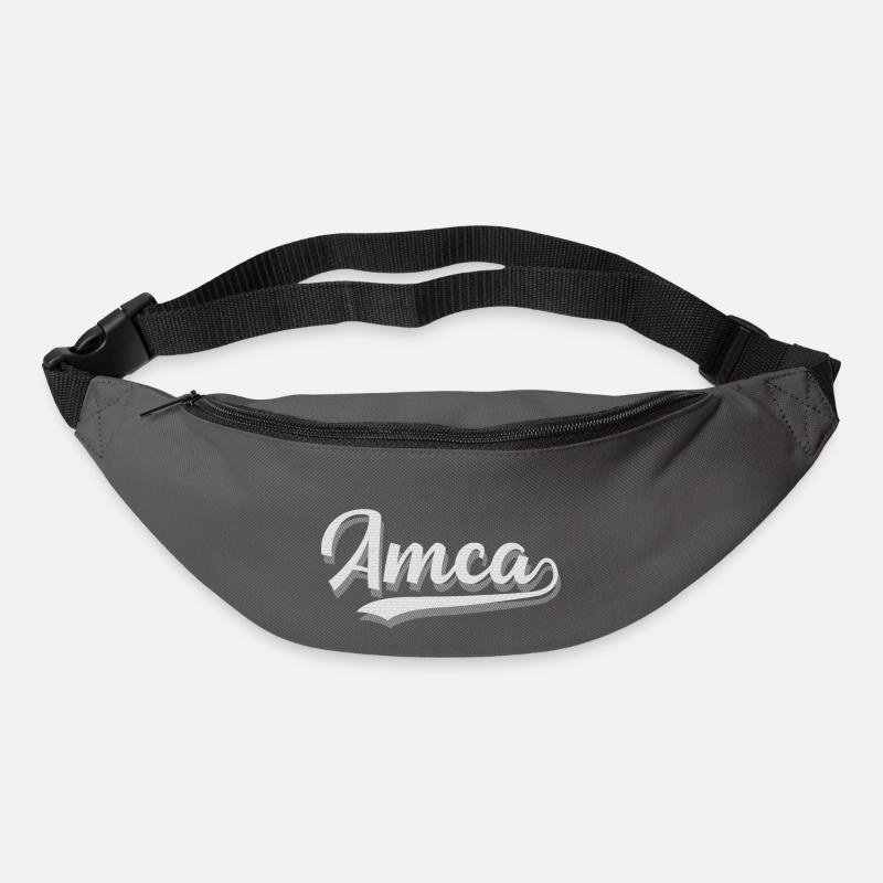 Amca - Gürteltasche - Graphite