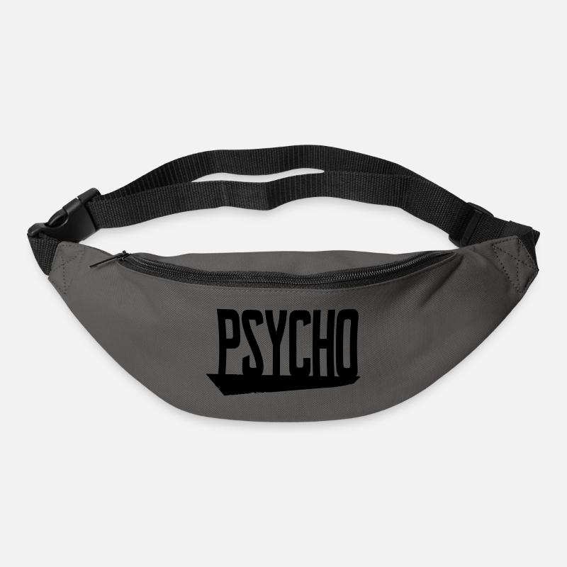 psycho - Gürteltasche - Graphite