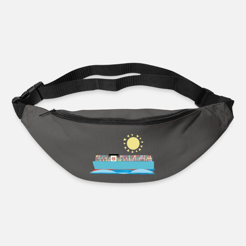 Container Ship - Bum bag - graphite grey